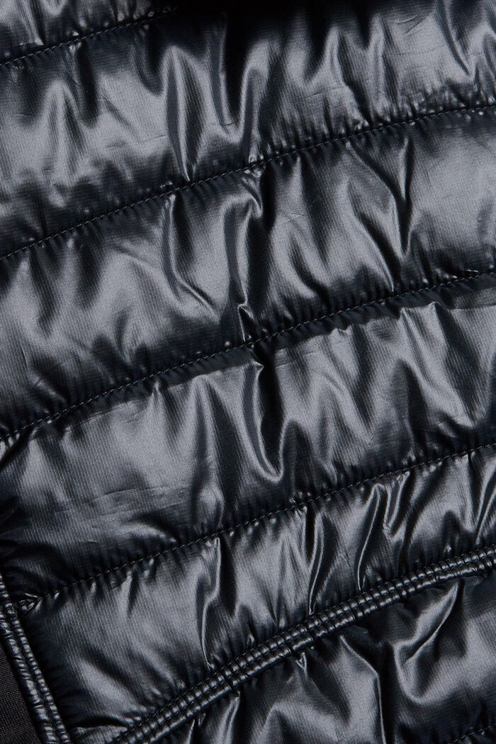 Recycelt: giacca leggera con 3M™ Thinsulate™, BLACK, detail image number 3
