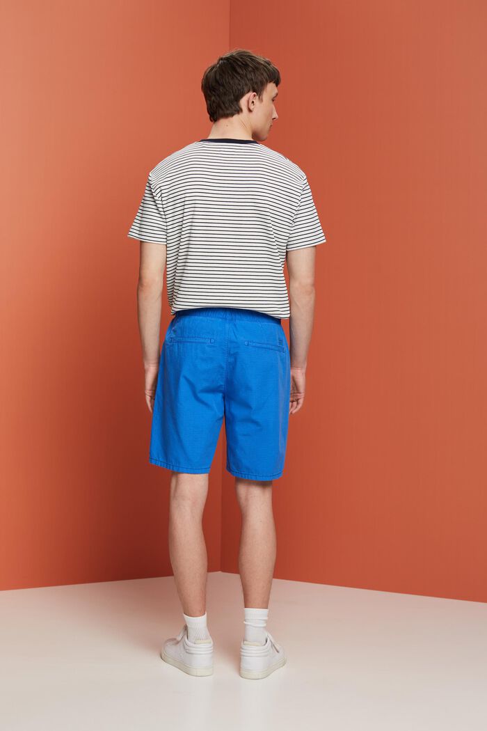 Pantaloncini con cintura con coulisse, BRIGHT BLUE, detail image number 4