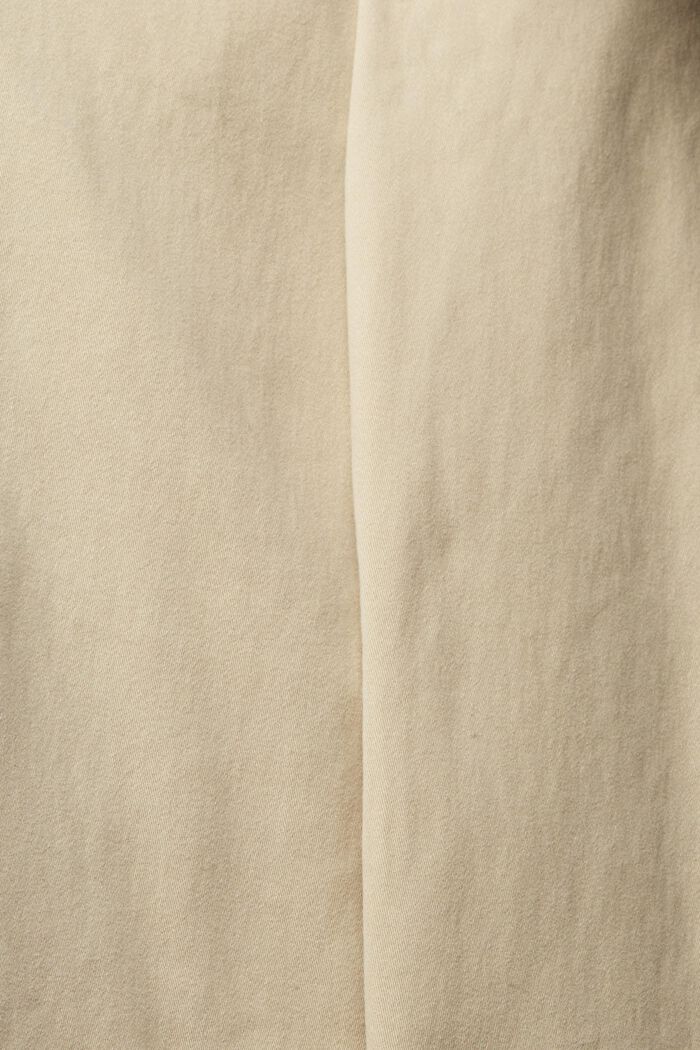 Pantaloni chino in cotone, BEIGE, detail image number 1