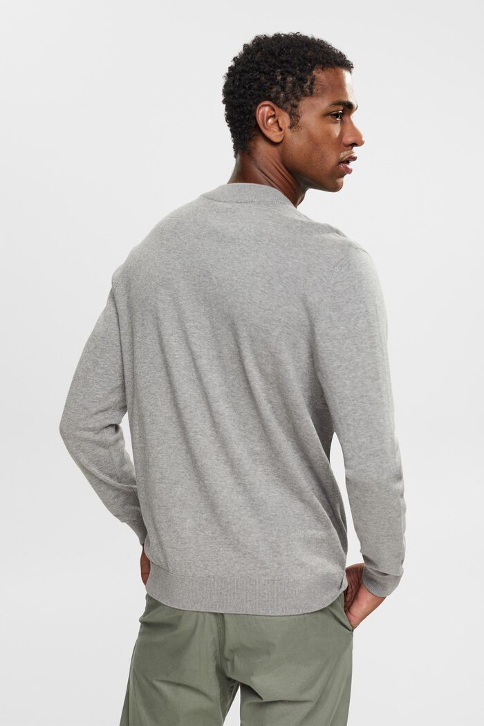 Pullover a maglia, MEDIUM GREY, detail image number 3