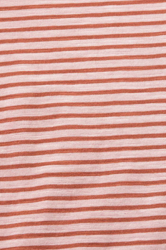 Maglia a manica lunga con righe, OLD PINK, detail image number 5