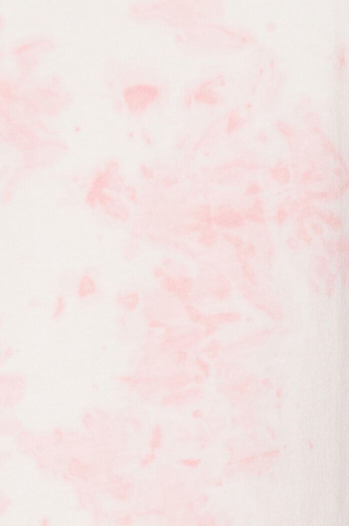 T-shirt in cotone con tintura Ice Dye, BLUSH, detail image number 3