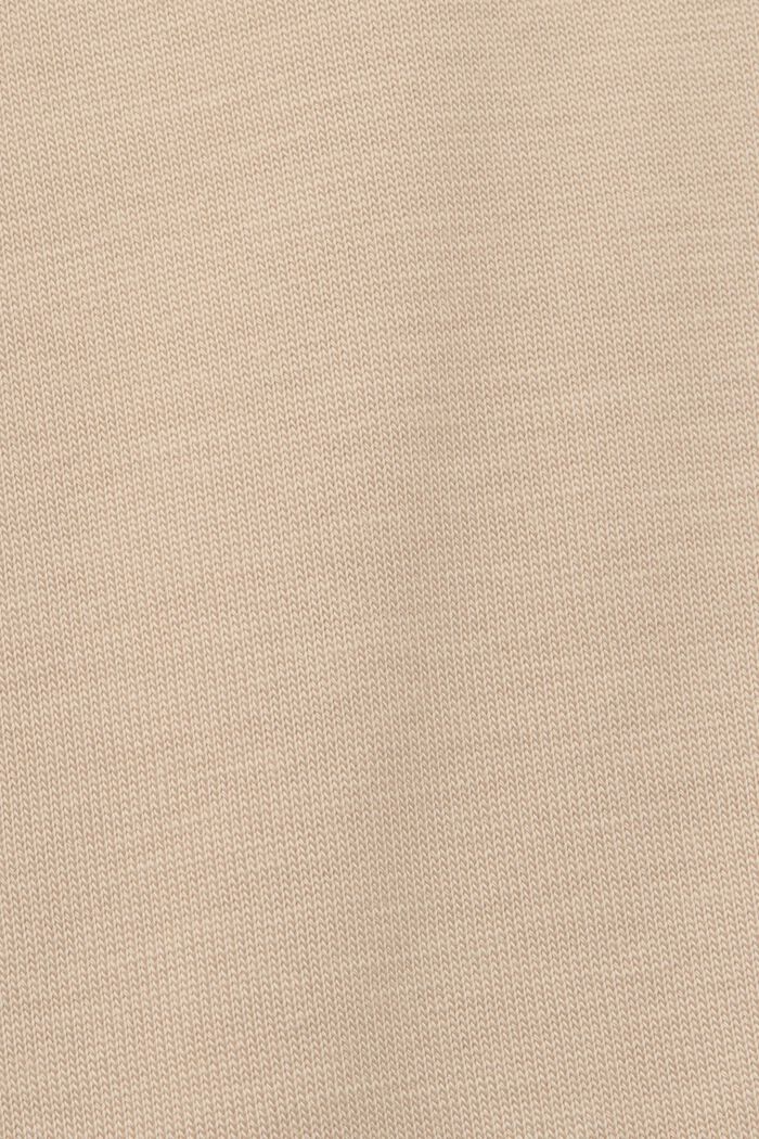 T-shirt con scollo a V, TENCEL™, LIGHT TAUPE, detail image number 6