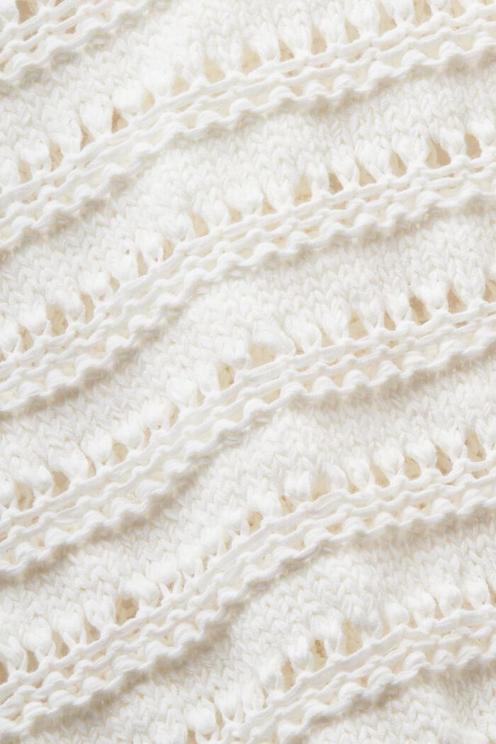 Pullover in maglia traforata, ICE, detail image number 4