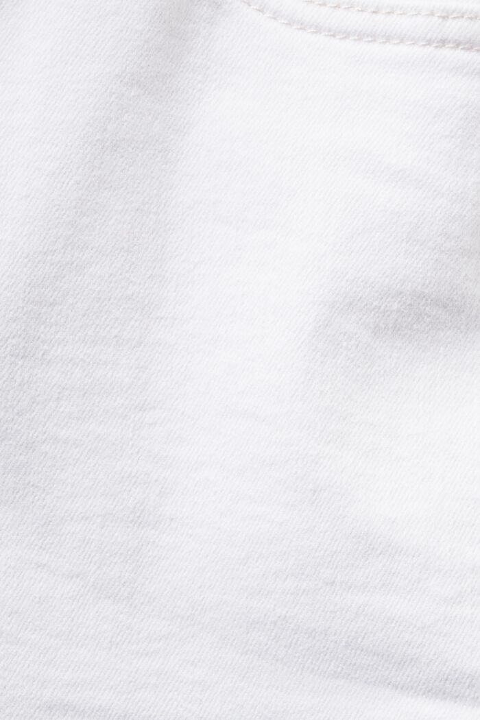 Pantaloncini slim, WHITE, detail image number 6