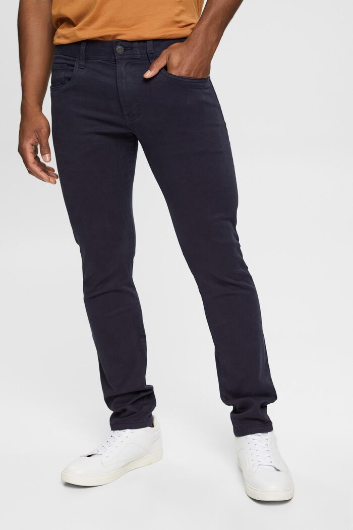 Pantaloni Slim Fit, cotone biologico