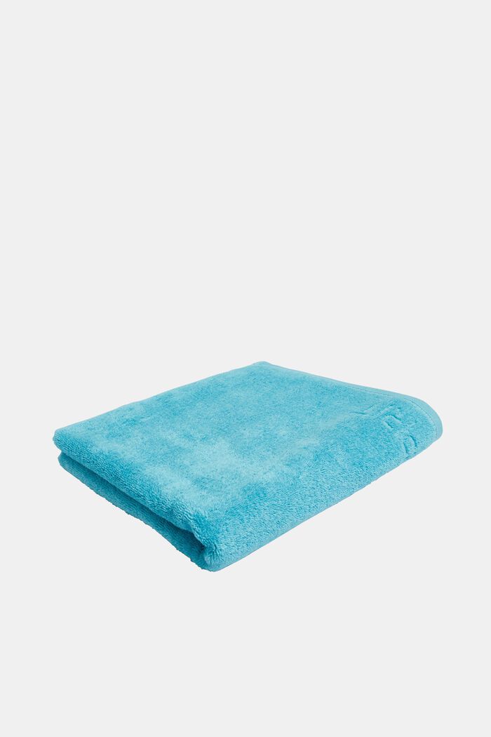 Collezione asciugamani in spugna, TURQUOISE, detail image number 2