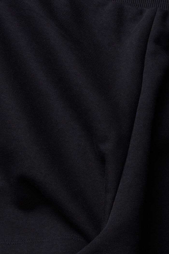 In materiale riciclato: Shorts in felpa, BLACK, detail image number 5