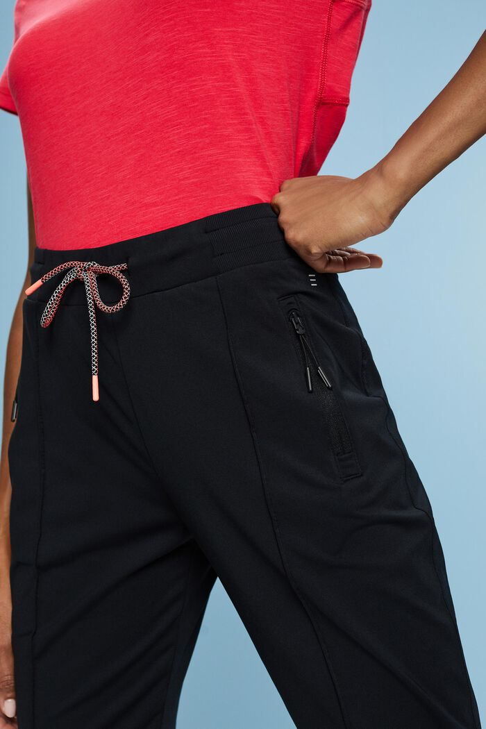 Pantaloni active con isolamento, BLACK, detail image number 4