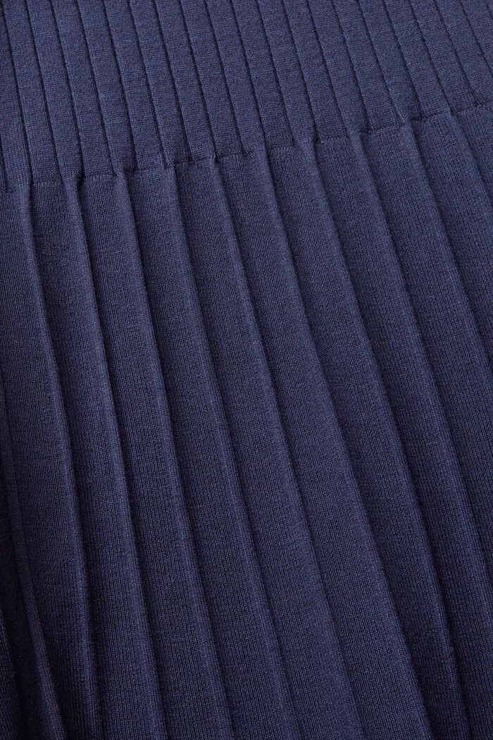 Abito a coste, NAVY, detail image number 1