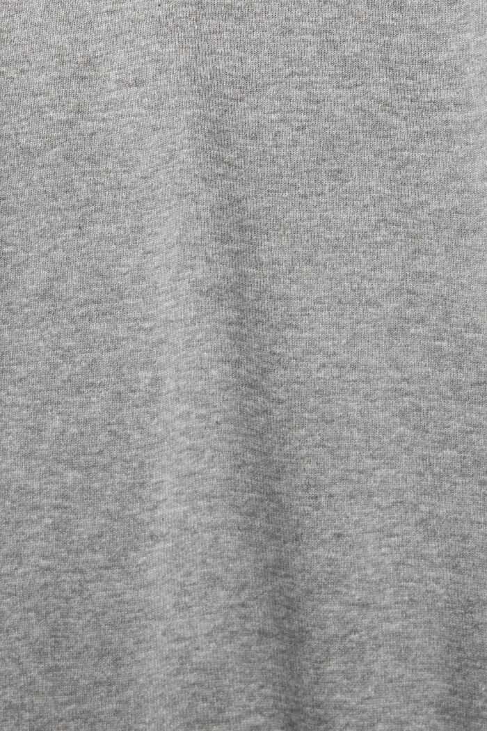 Maglia a manica lunga in jersey, MEDIUM GREY, detail image number 6