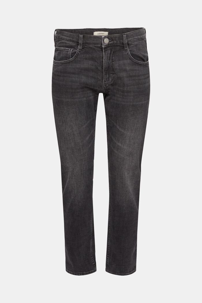 Jeans Slim Fit, BLACK MEDIUM WASHED, detail image number 6