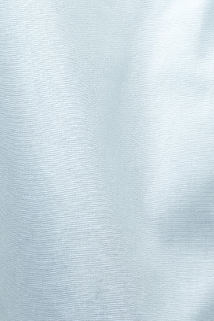 Overshirt in twill, PASTEL BLUE, detail image number 4