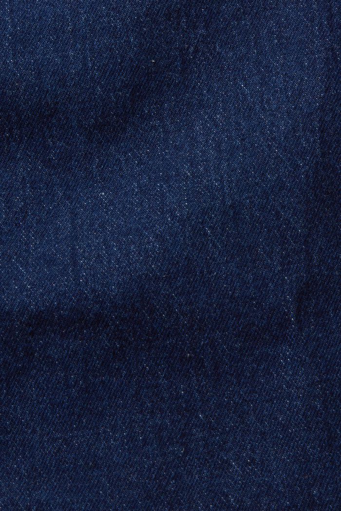 Riciclato: minigonna di jeans, BLUE DARK WASHED, detail image number 6