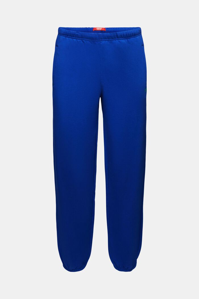 Pantaloni della tuta con logo in pile, BRIGHT BLUE, detail image number 6