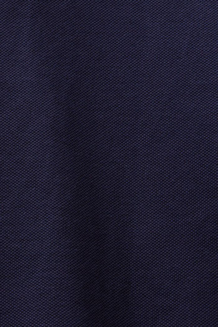 Polo in jersey, NAVY, detail image number 5