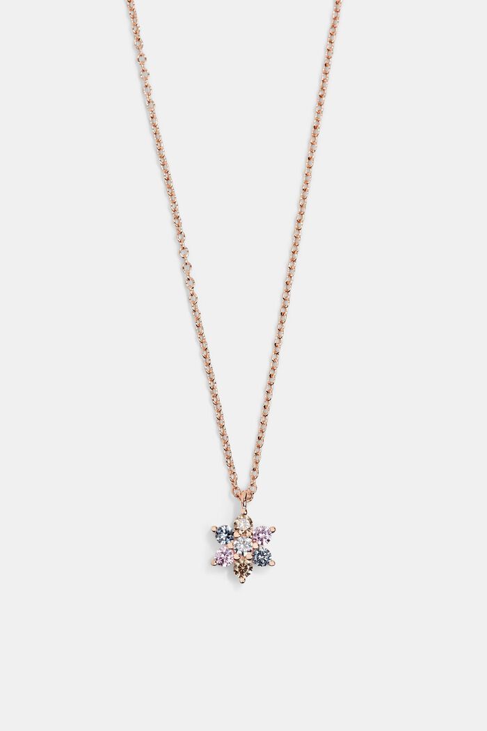 Collana in argento, ROSEGOLD, detail image number 2