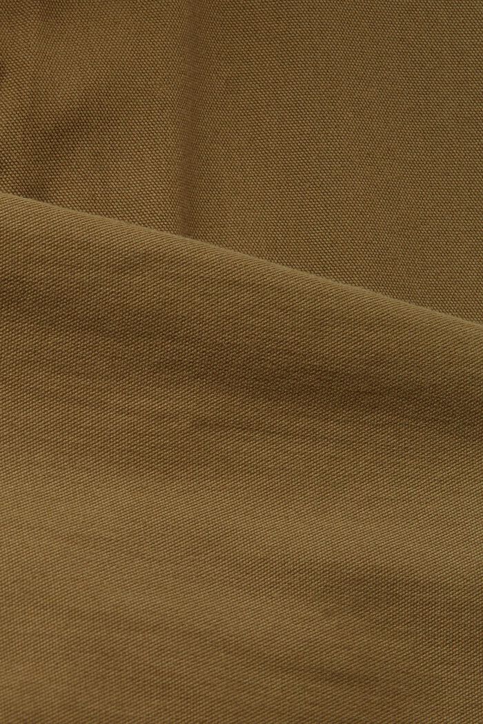 Giacca field in misto cotone, LIGHT KHAKI, detail image number 4
