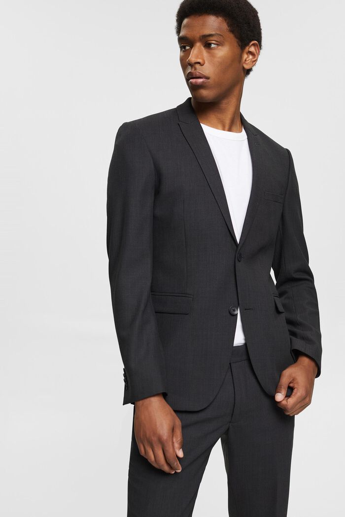 Blazers suit, DARK GREY, detail image number 4