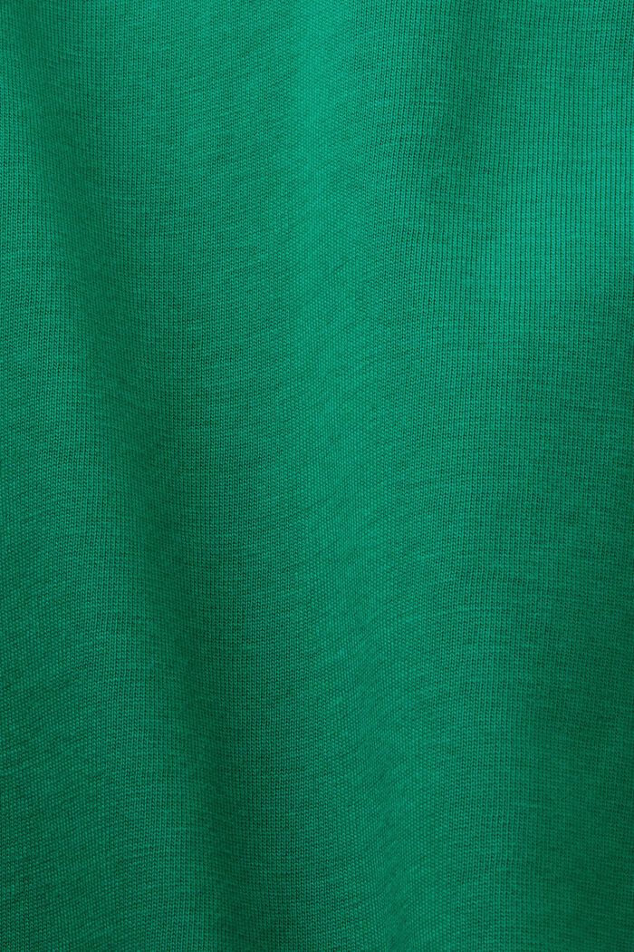 T-shirt in jersey di cotone con grafica, DARK GREEN, detail image number 5