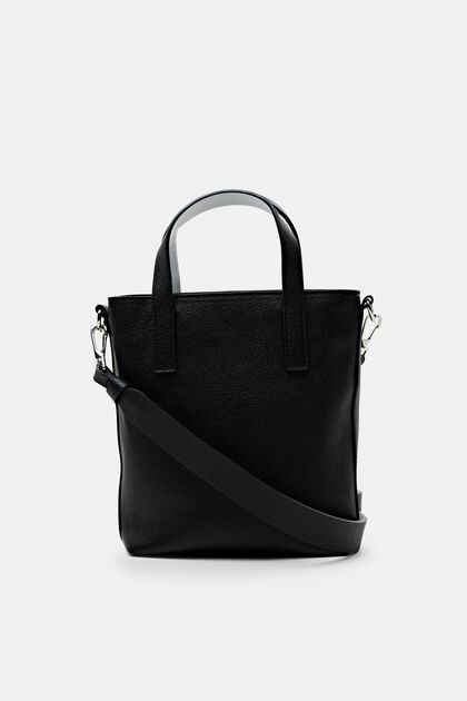 Piccola tote bag in similpelle
