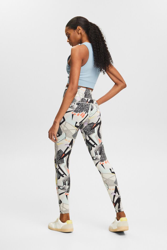 Leggings con stampa, OFF WHITE, detail image number 2