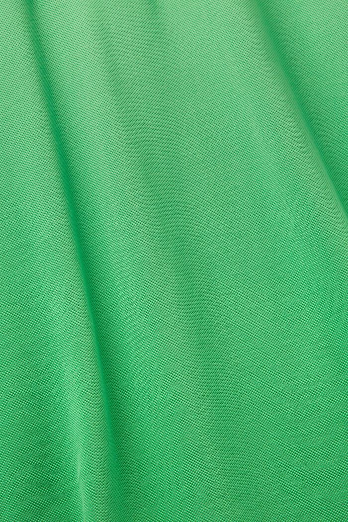 Camicia polo slim fit, GREEN, detail image number 6