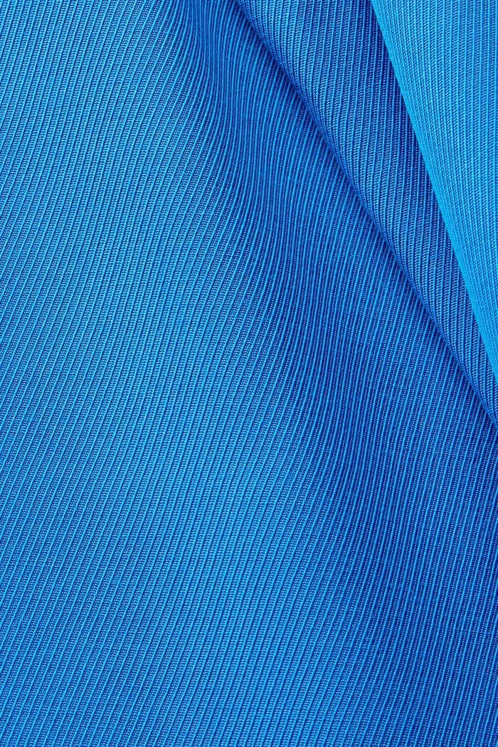 Pantaloni a gamba larga LENZING™ ECOVERO™, BRIGHT BLUE, detail image number 6