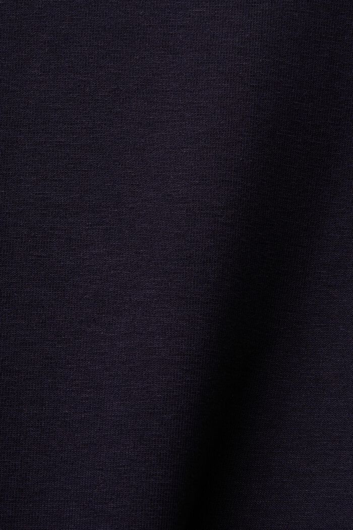Abito mini in jersey, NAVY, detail image number 5