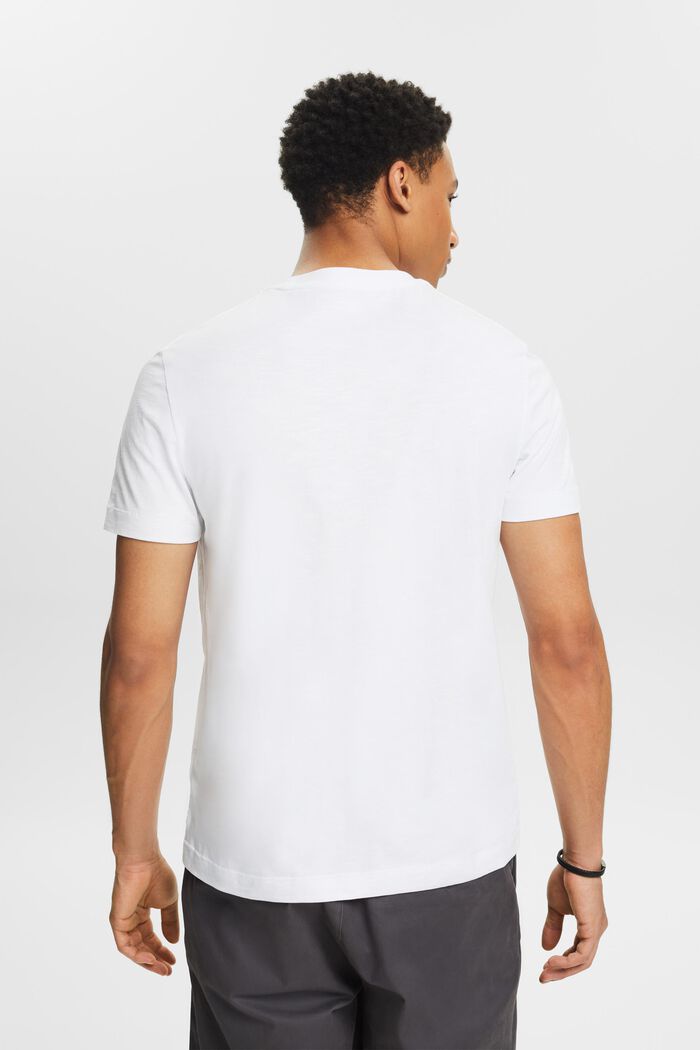 T-shirt fiammata, WHITE, detail image number 2