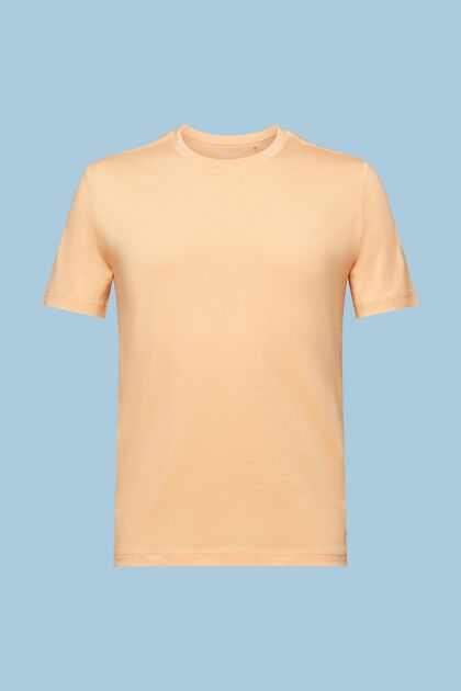 T-shirt girocollo in jersey