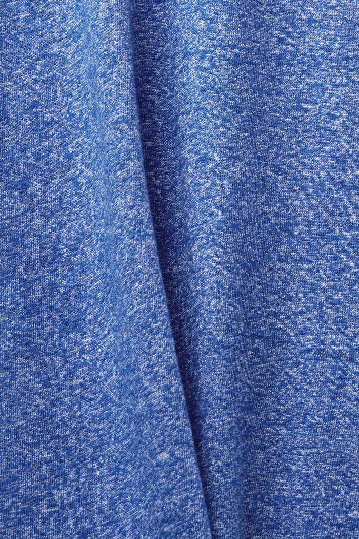 Polo melangiata, BRIGHT BLUE, detail image number 4
