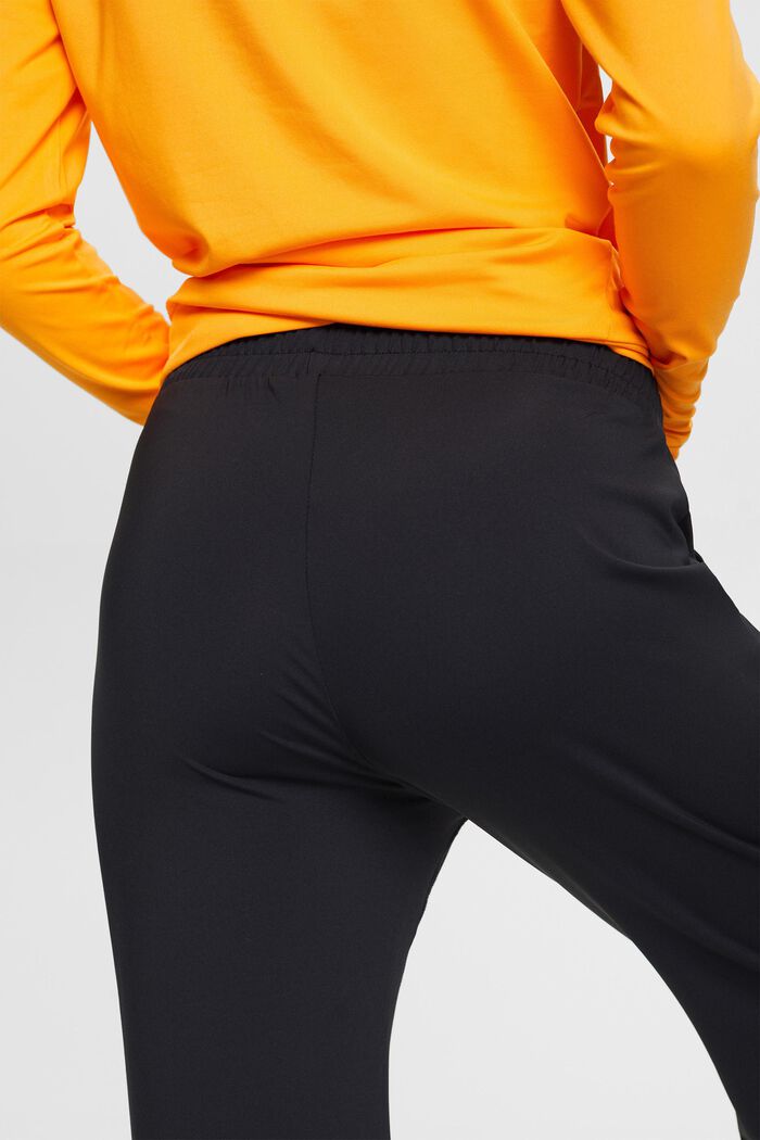 Pantaloni sportivi con E-Dry, BLACK, detail image number 4