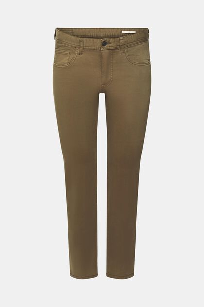 Pantaloni Slim Fit, cotone biologico