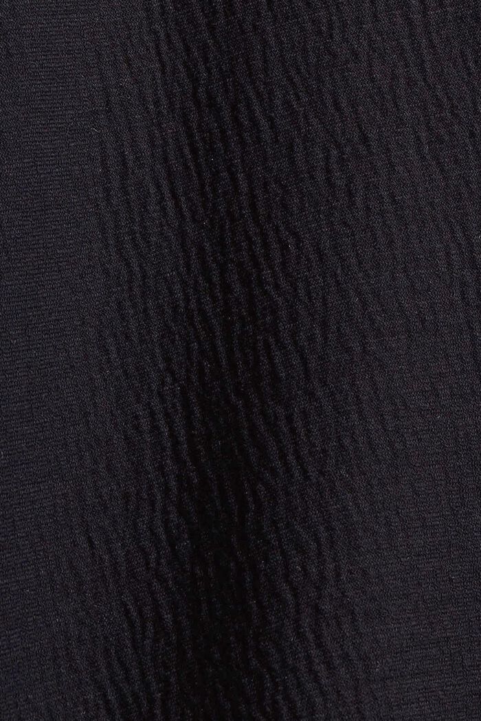 Blazer doppiopetto in jersey, BLACK, detail image number 4