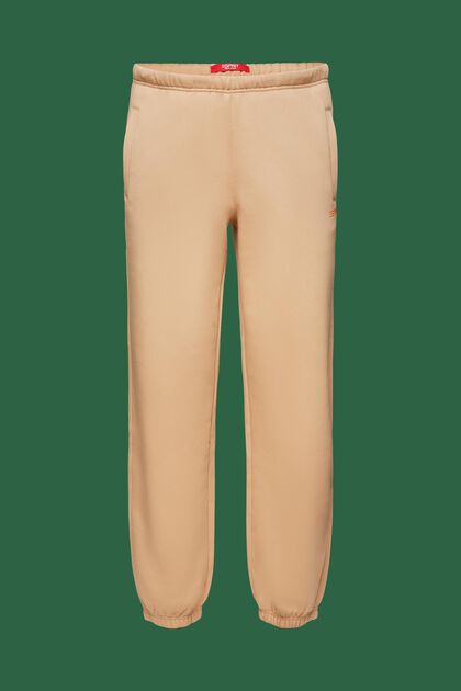 Pantaloni della tuta con logo in pile