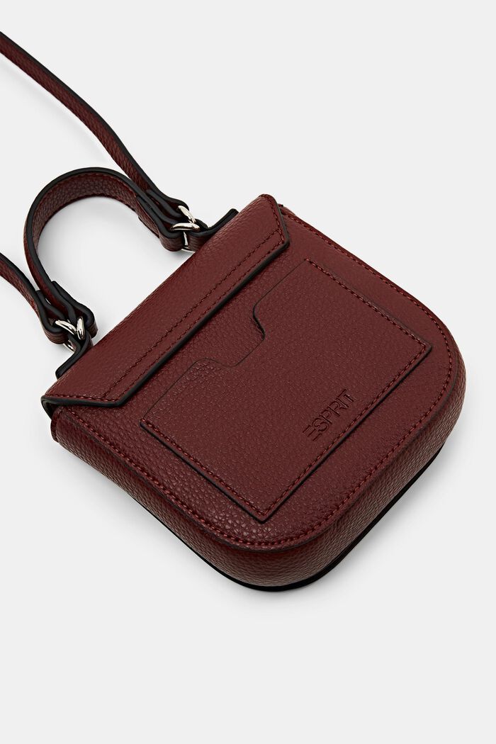 Mini borsa a tracolla, GARNET RED, detail image number 1