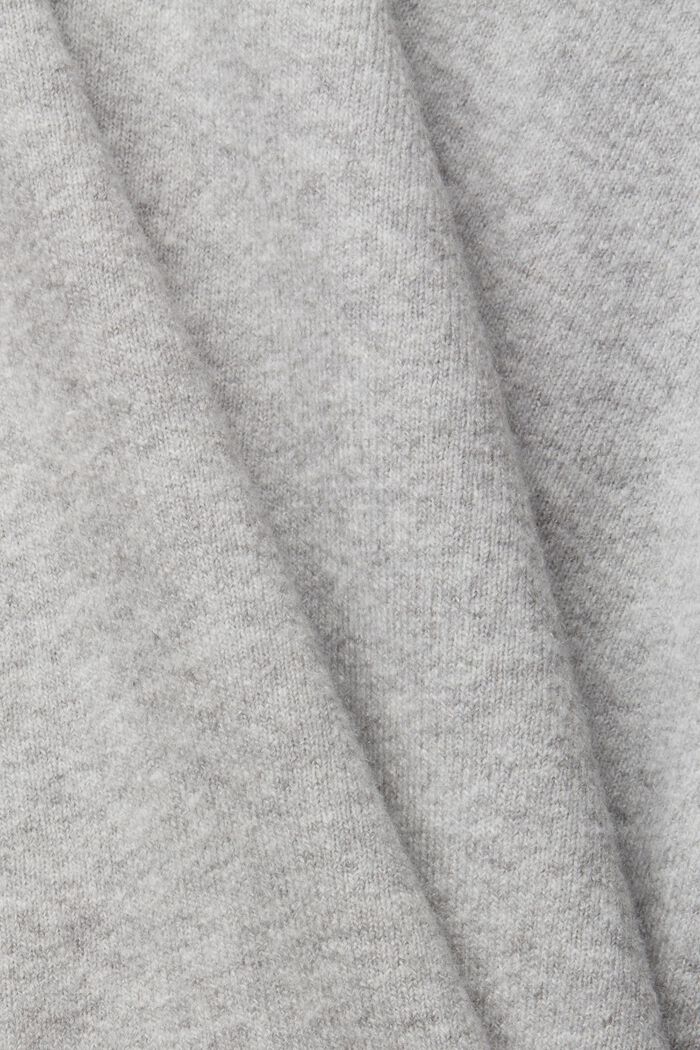Con lana: pullover a righe, LIGHT GREY, detail image number 1
