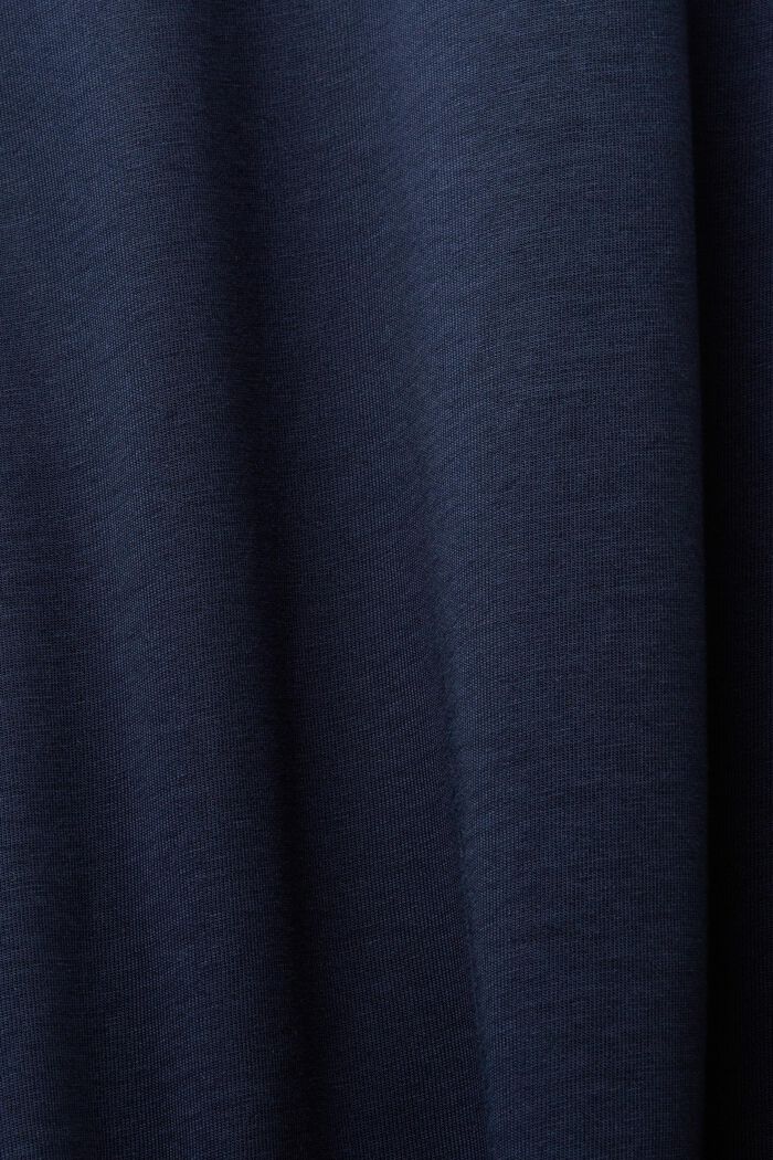 T-shirt in jersey di cotone con grafica, NAVY, detail image number 5