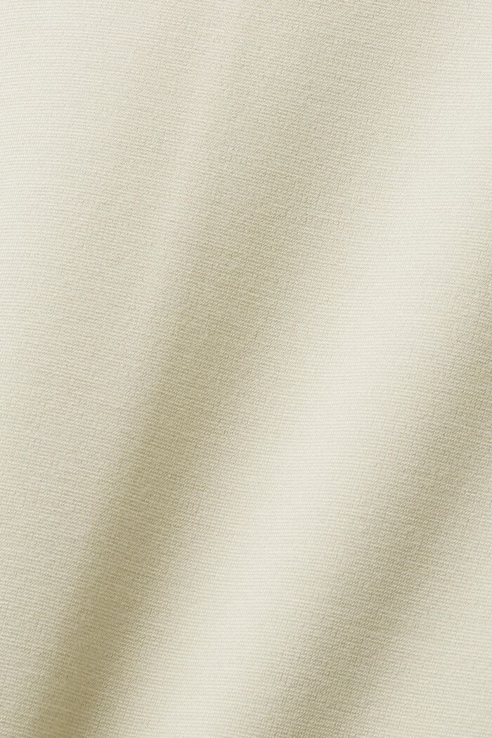 Abito a t-shirt in jersey, DUSTY GREEN, detail image number 5