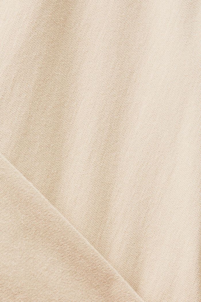 Giacca field in misto cotone, LIGHT BEIGE, detail image number 4