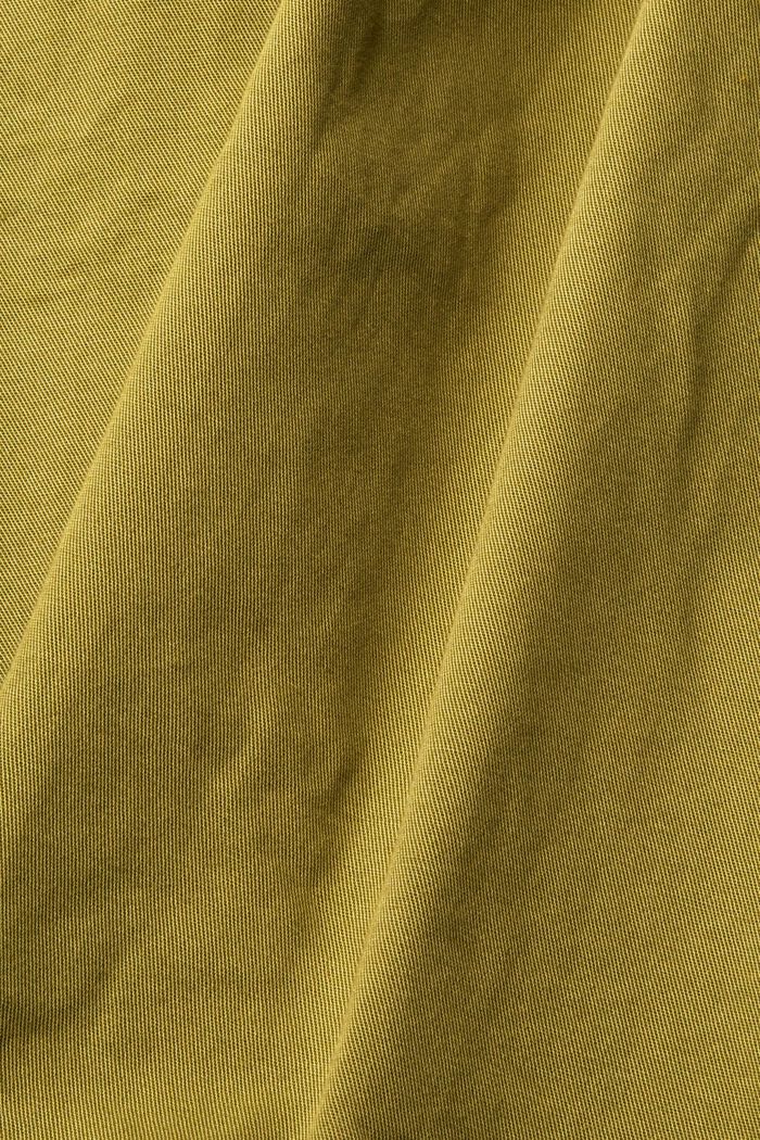 Giacca con coulisse e cordoncino, OLIVE, detail image number 5