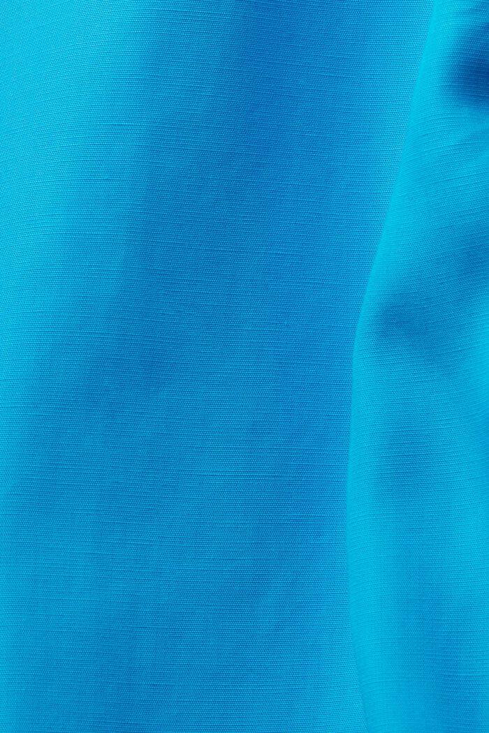 Camicia blusata oversize, BLUE, detail image number 5