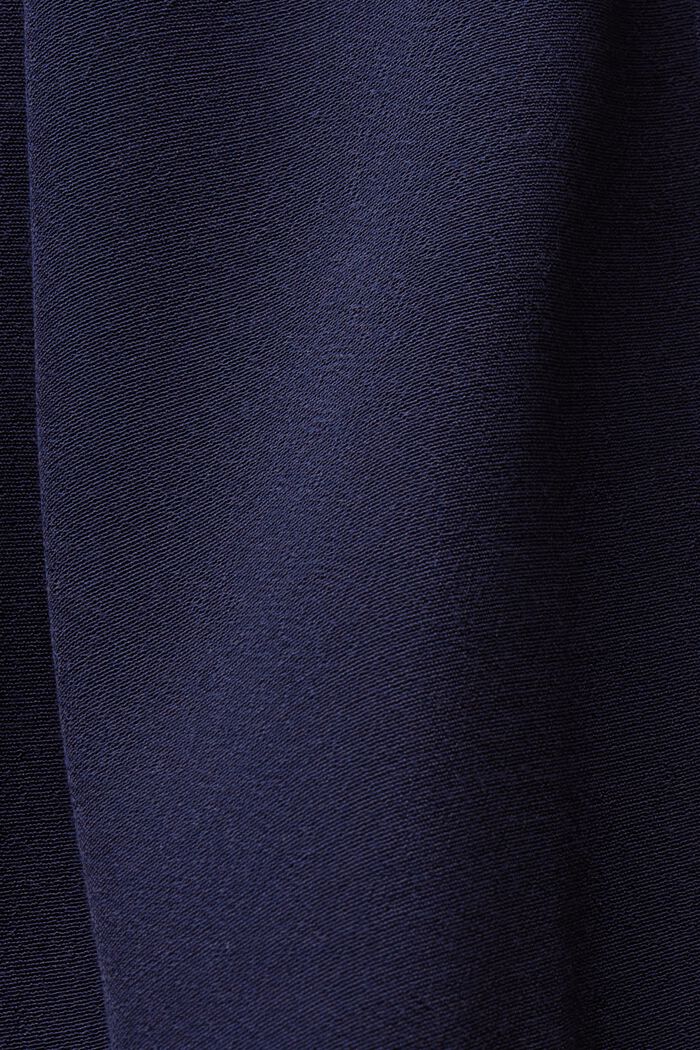 Abito camicia femminile, NAVY, detail image number 4