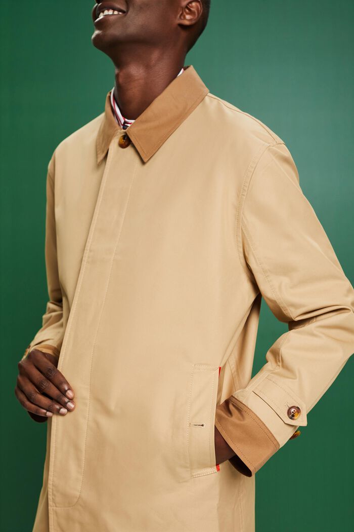 Cappotto Mac, BEIGE, detail image number 2