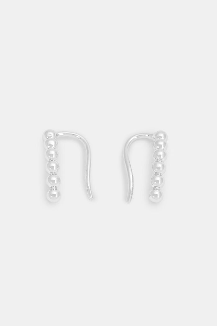 Earclimber in argento sterling, SILVER, detail image number 0