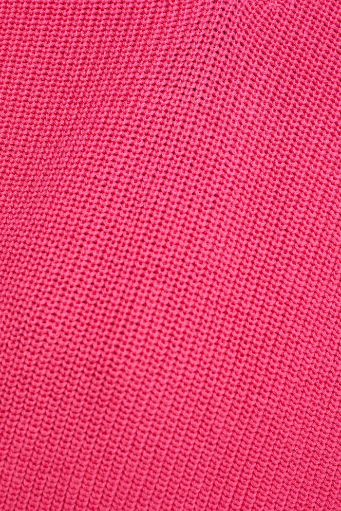 Gilet con scollo a V, PINK FUCHSIA, detail image number 5
