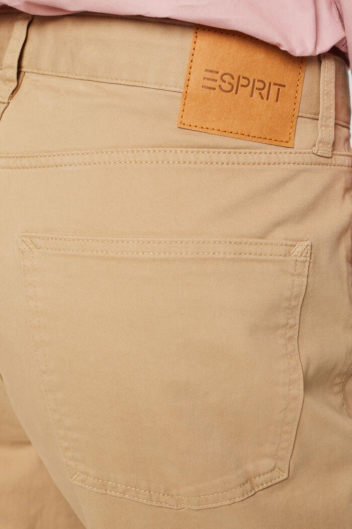 Pantaloni classici dritti, BEIGE, detail image number 4