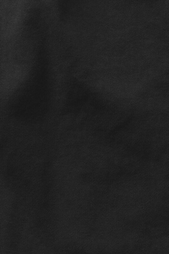 Minigonna a pieghe piatte, BLACK, detail image number 4