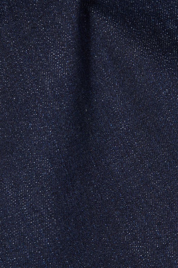 Jeans elasticizzati in cotone biologico, BLUE RINSE, detail image number 4
